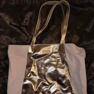 Jimmy Choo Pink and gold pocketbook